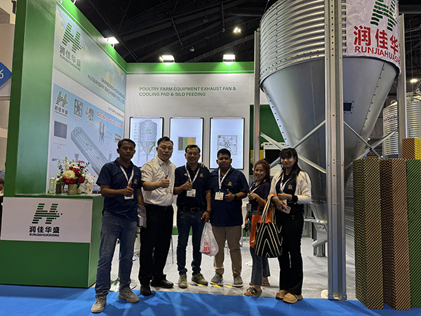 SHANDONG HUASHENG faz ondas na VIV ASIA 2025: Elevando a excelência da avicultura