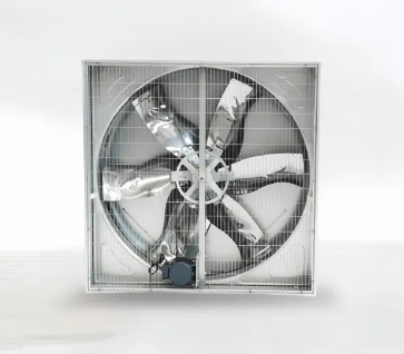 Silo&Exhaust fan&Cooling pad video