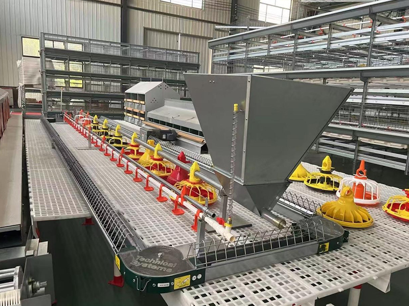Comedero automático para gallinero