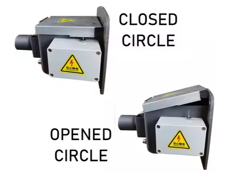 Automatic feeding pan for chicken house
