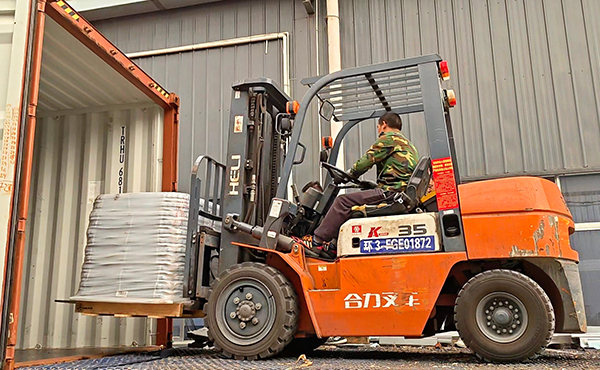 3000 Sets of Poultry Feeder Systems Exported to Turkey by Shandong Huasheng