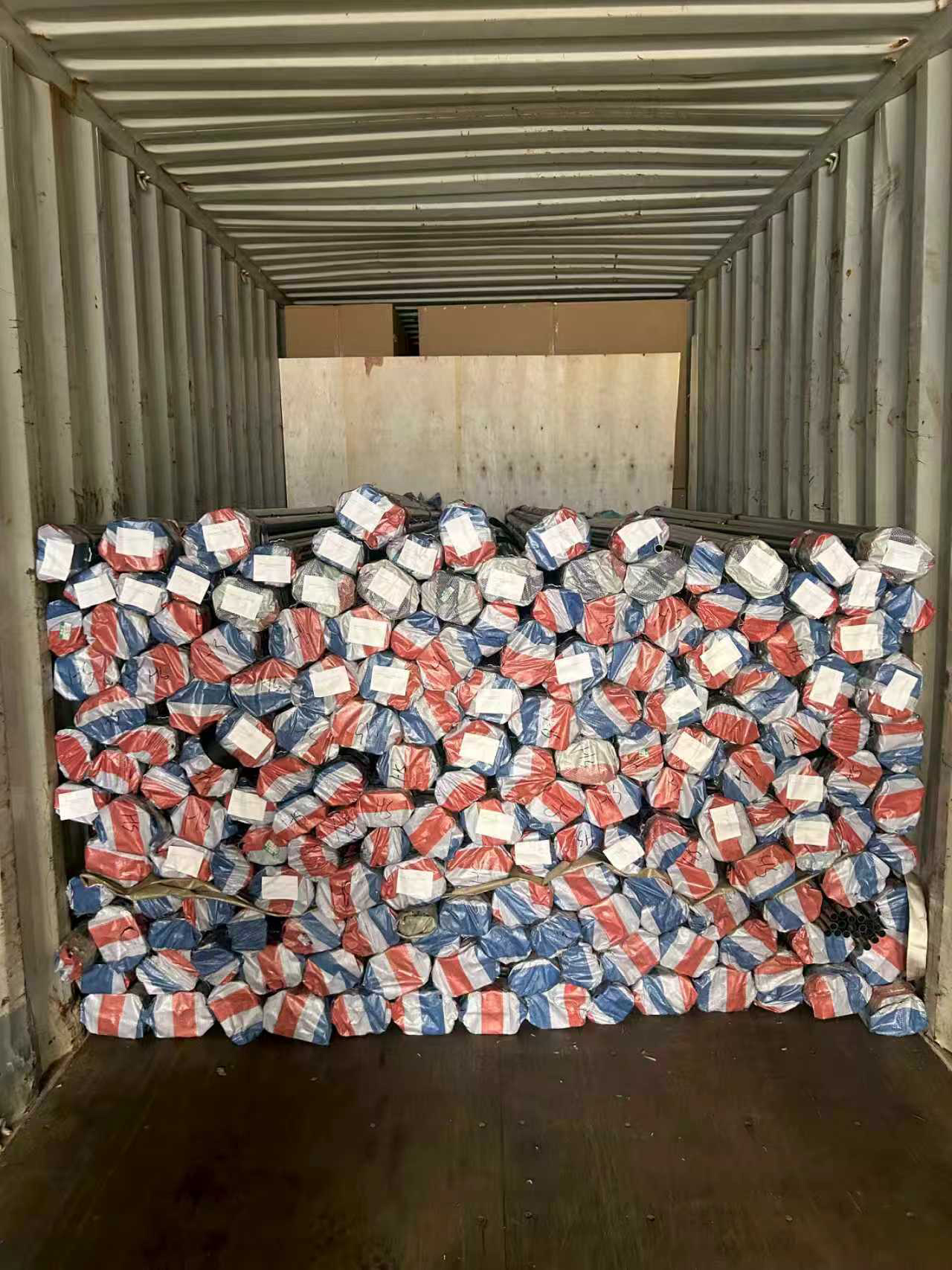 Cooling pad and feed pipe with auger export to Saudi Arabia Cooling pad and feed pipe with auger export to Saudi Arabia