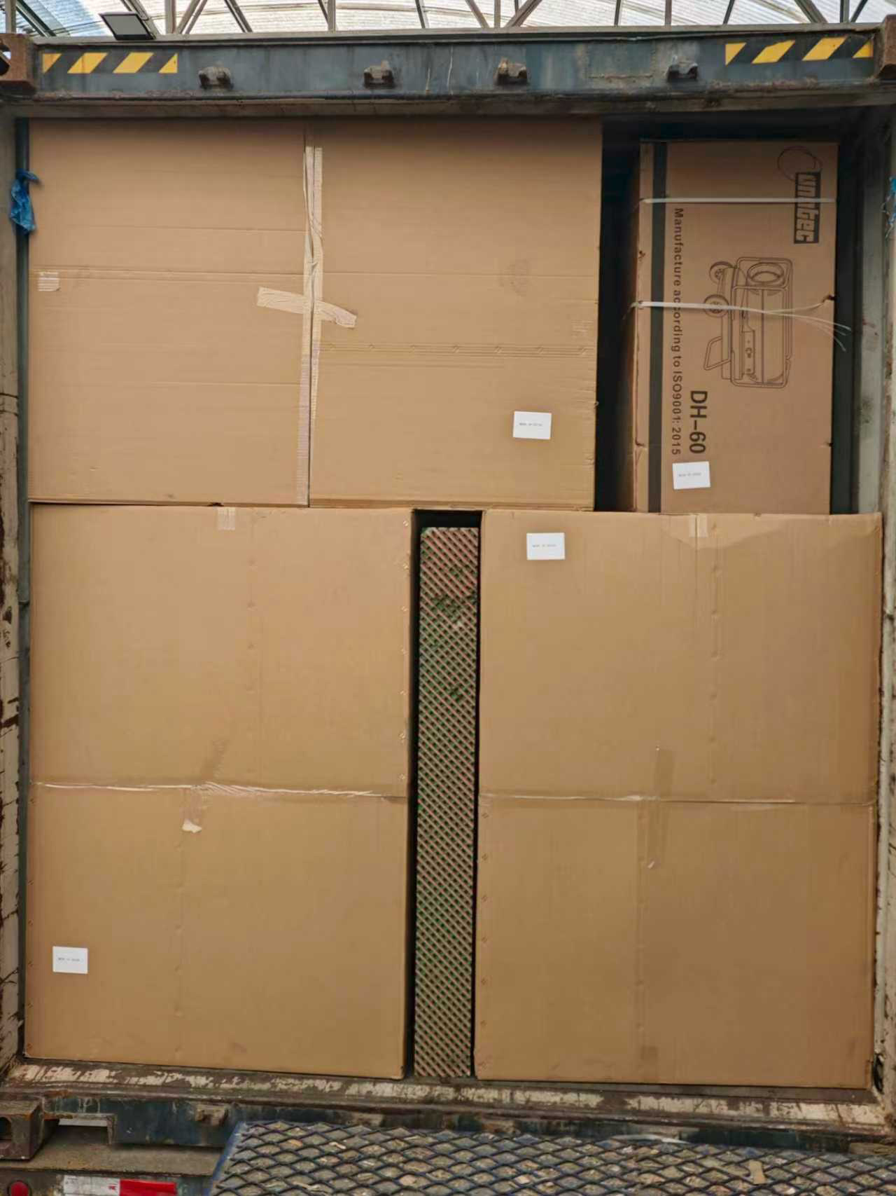 Cooling pad and feed pipe with auger export to Saudi Arabia Cooling pad and feed pipe with auger export to Saudi Arabia