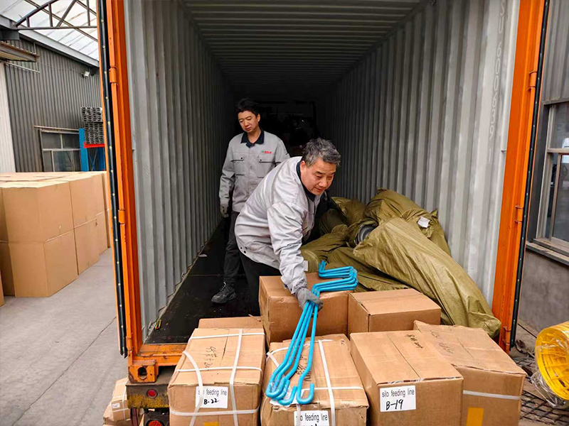 Export of Breeding Equipment to Algeria Export of Breeding Equipment to Algeria