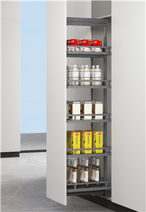 Narrow Cabinet High Unit Pull-out Basket