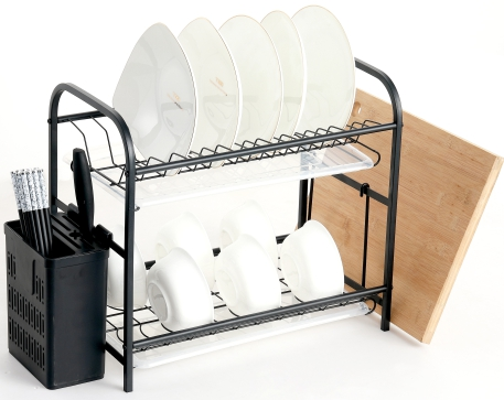 Tabletop Utensil Storage Shelf