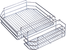 Linkage sliding basket Pantry Unit