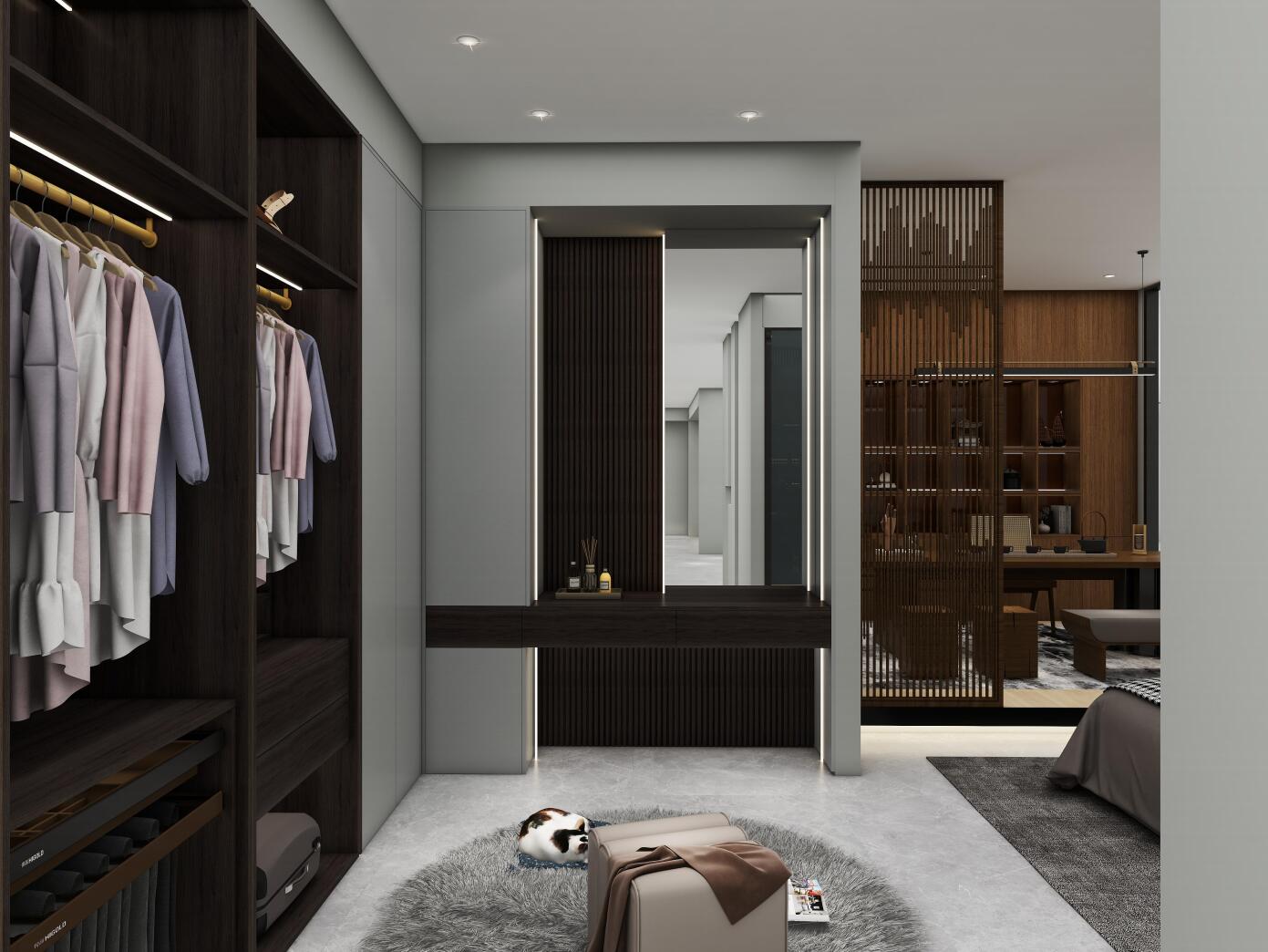 wardrobe closet