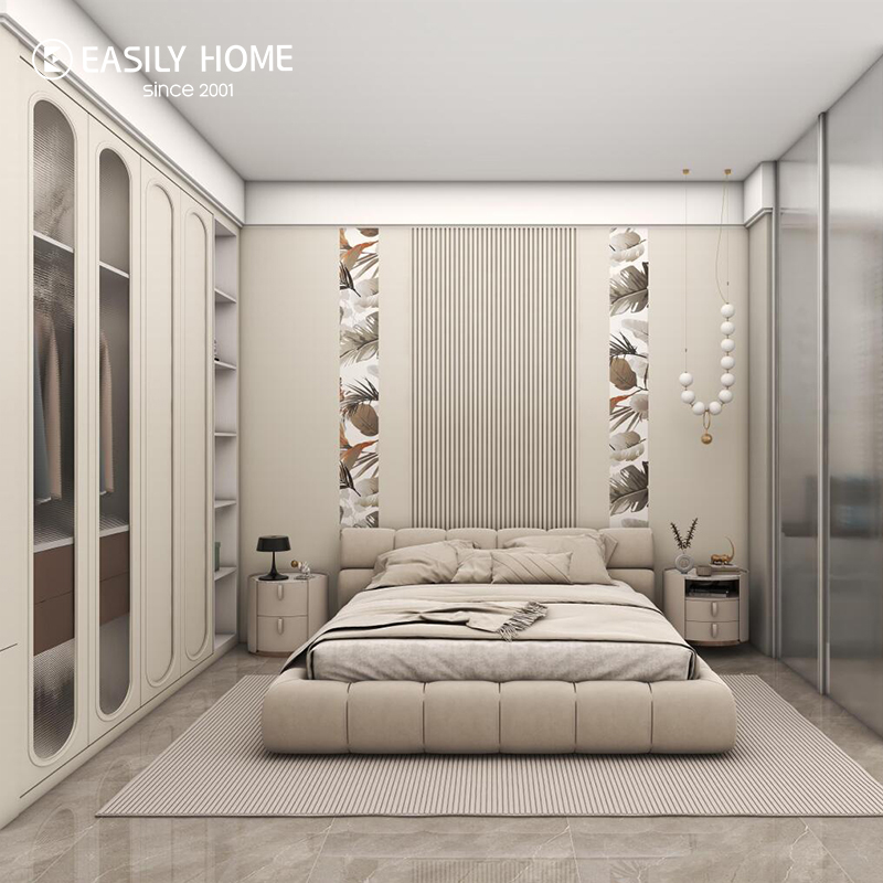 Wardrobe Bedroom Creamy Style