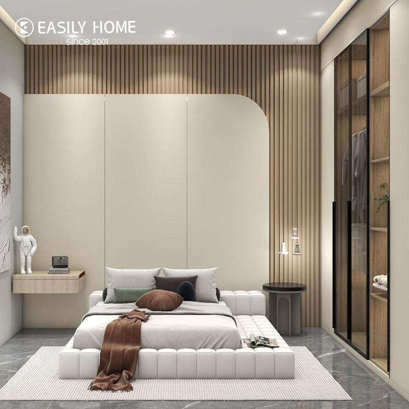 Integral Wardrobe Bedroom Modern Style