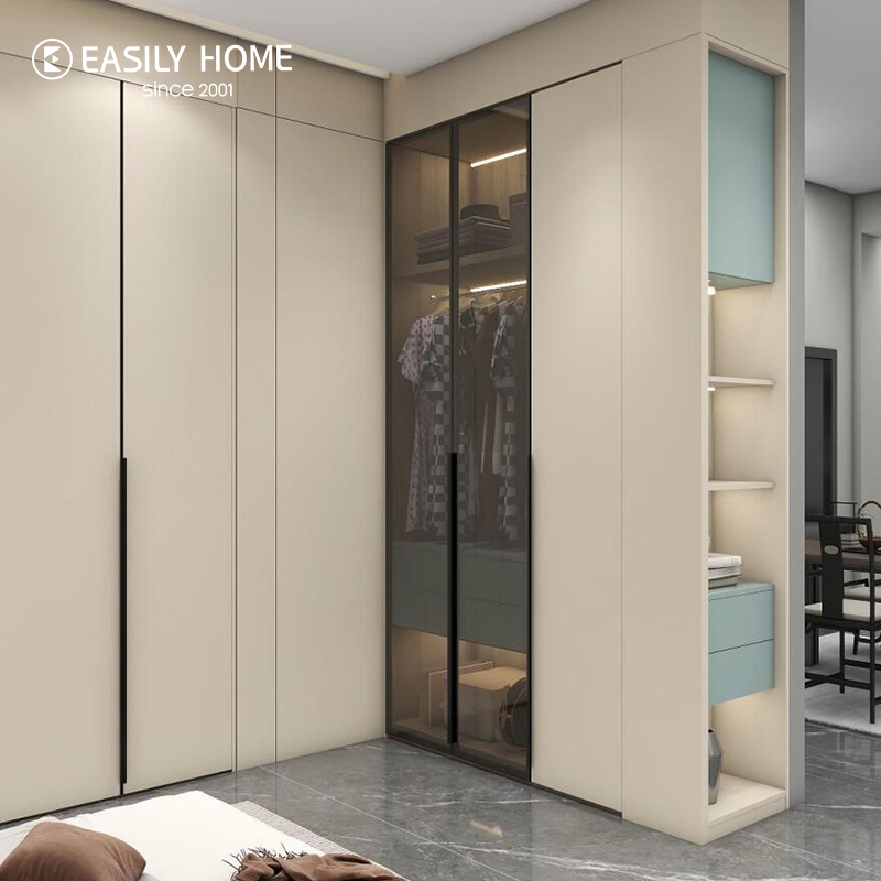 Integral Wardrobe Bedroom Modern Style