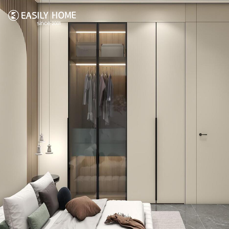 Integral Wardrobe Bedroom Modern Style