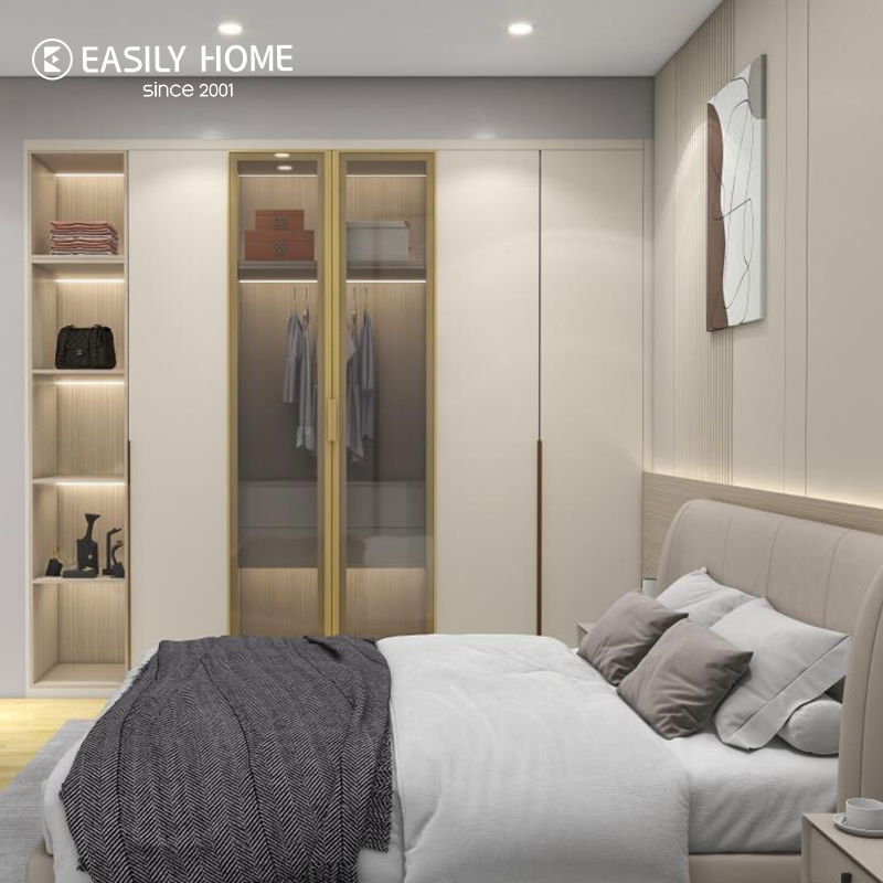 ​Light Luxury Wardrobe Storage Bedroom