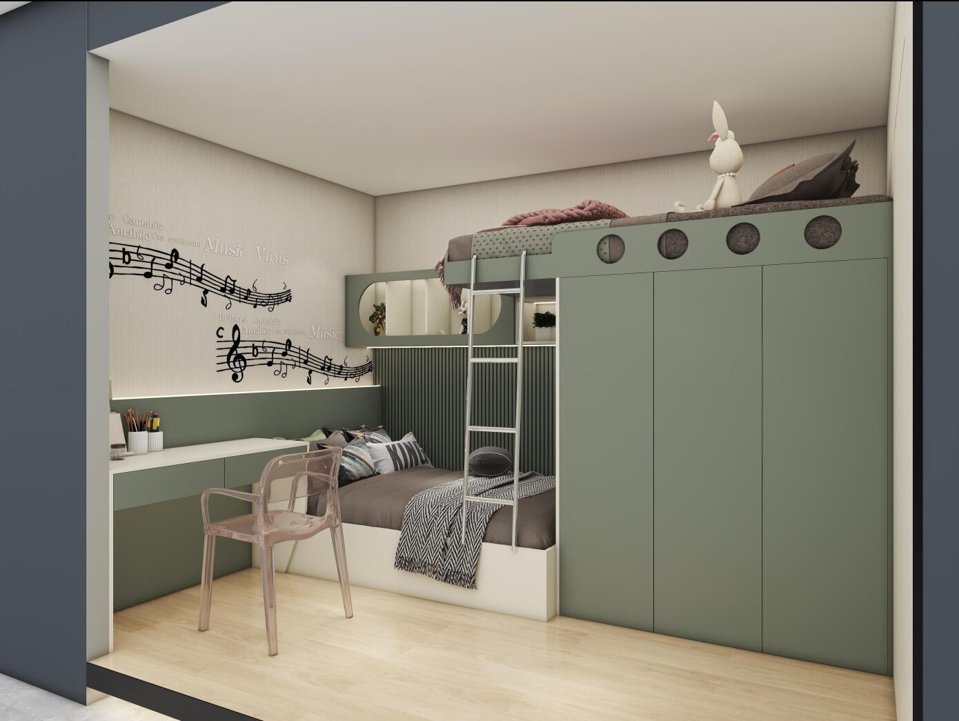 Habitación Infantil Armario Dormitorio