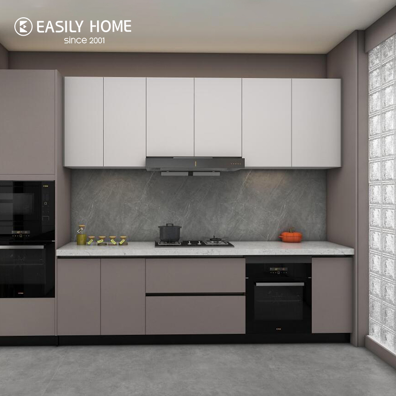 Open Kitchen Simple Design