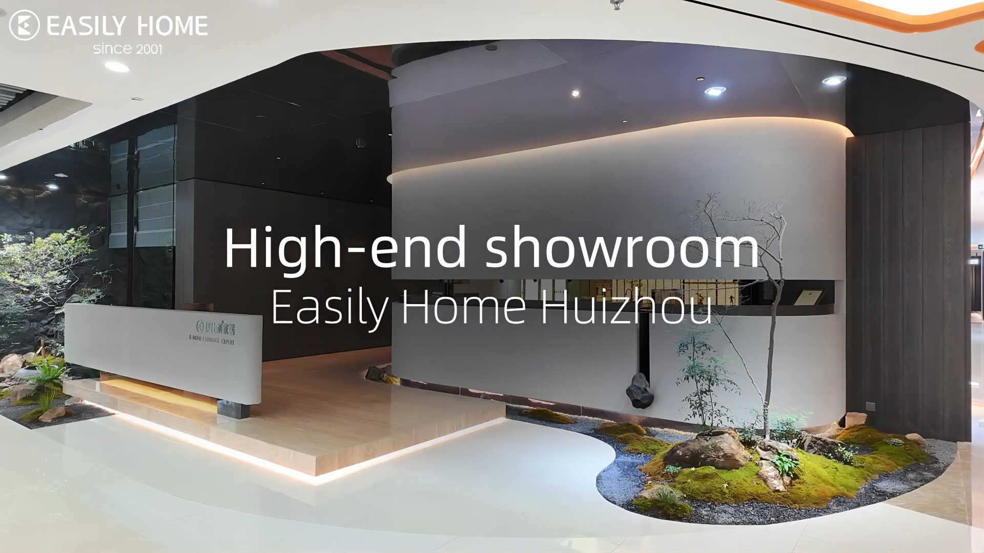 High-end showroom