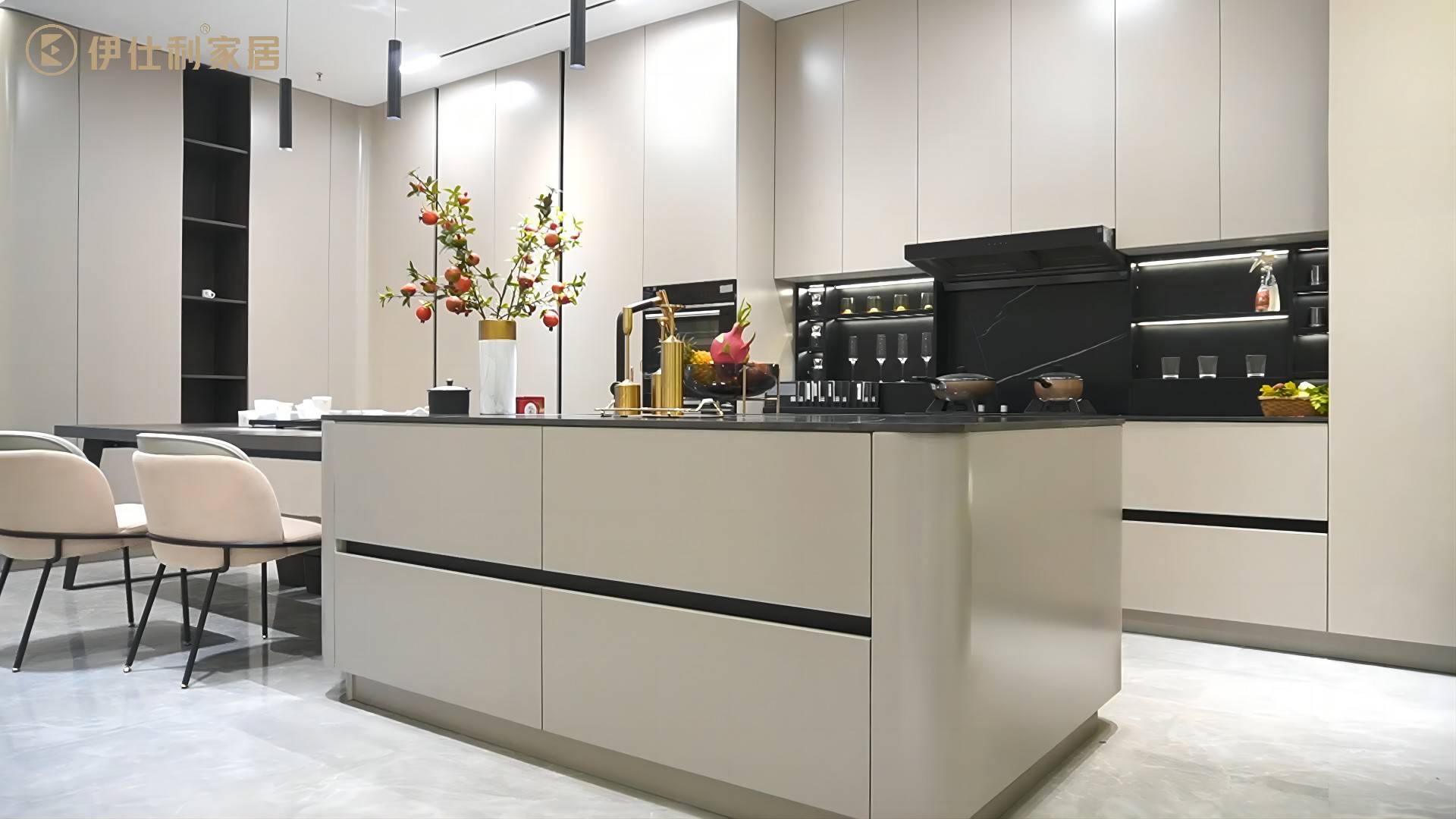 High-end exhibition hall