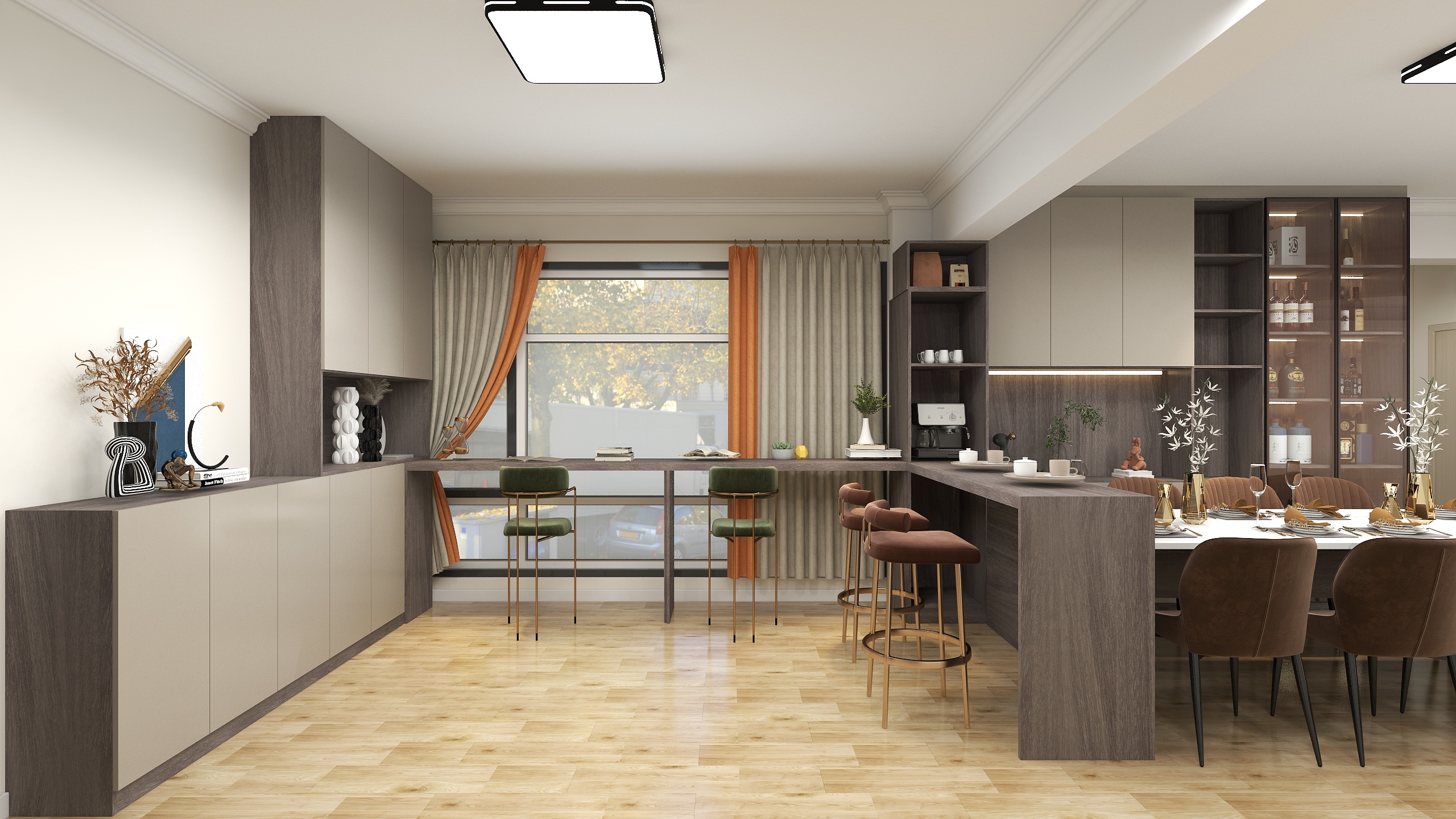 builder whole house customization
