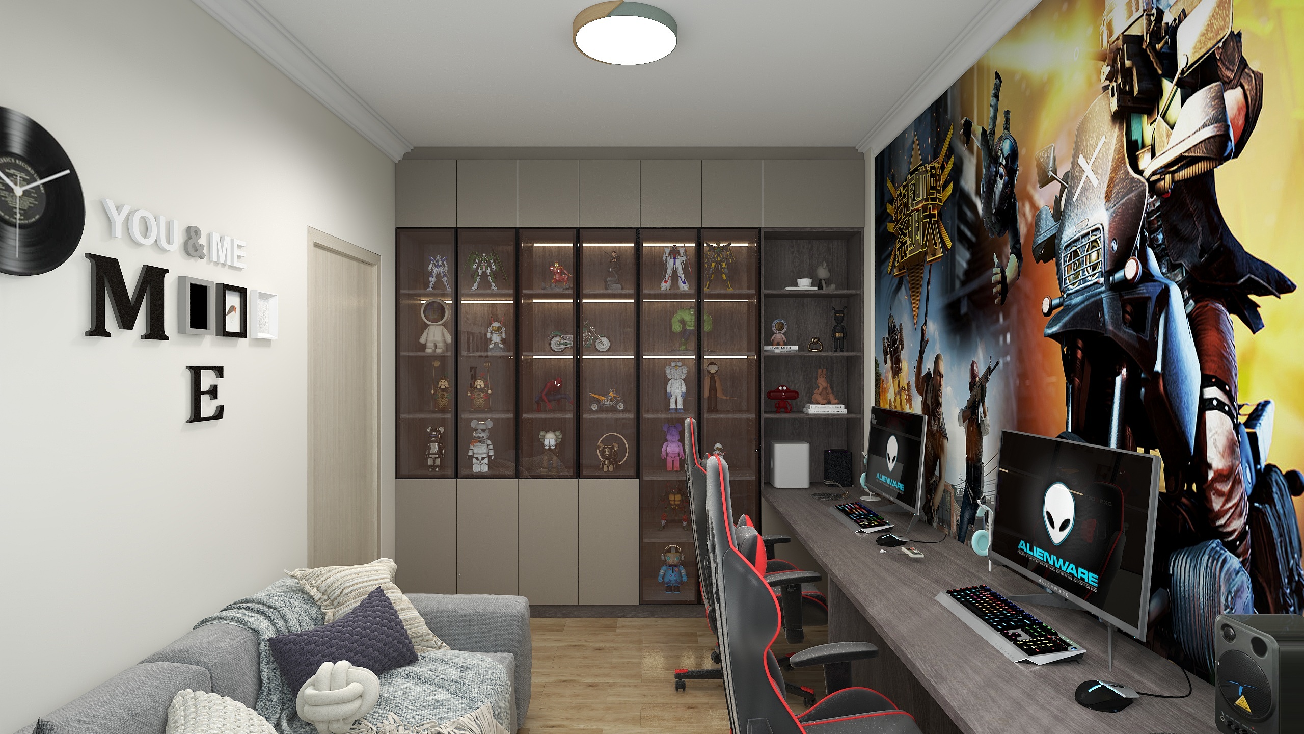 builder whole house customization