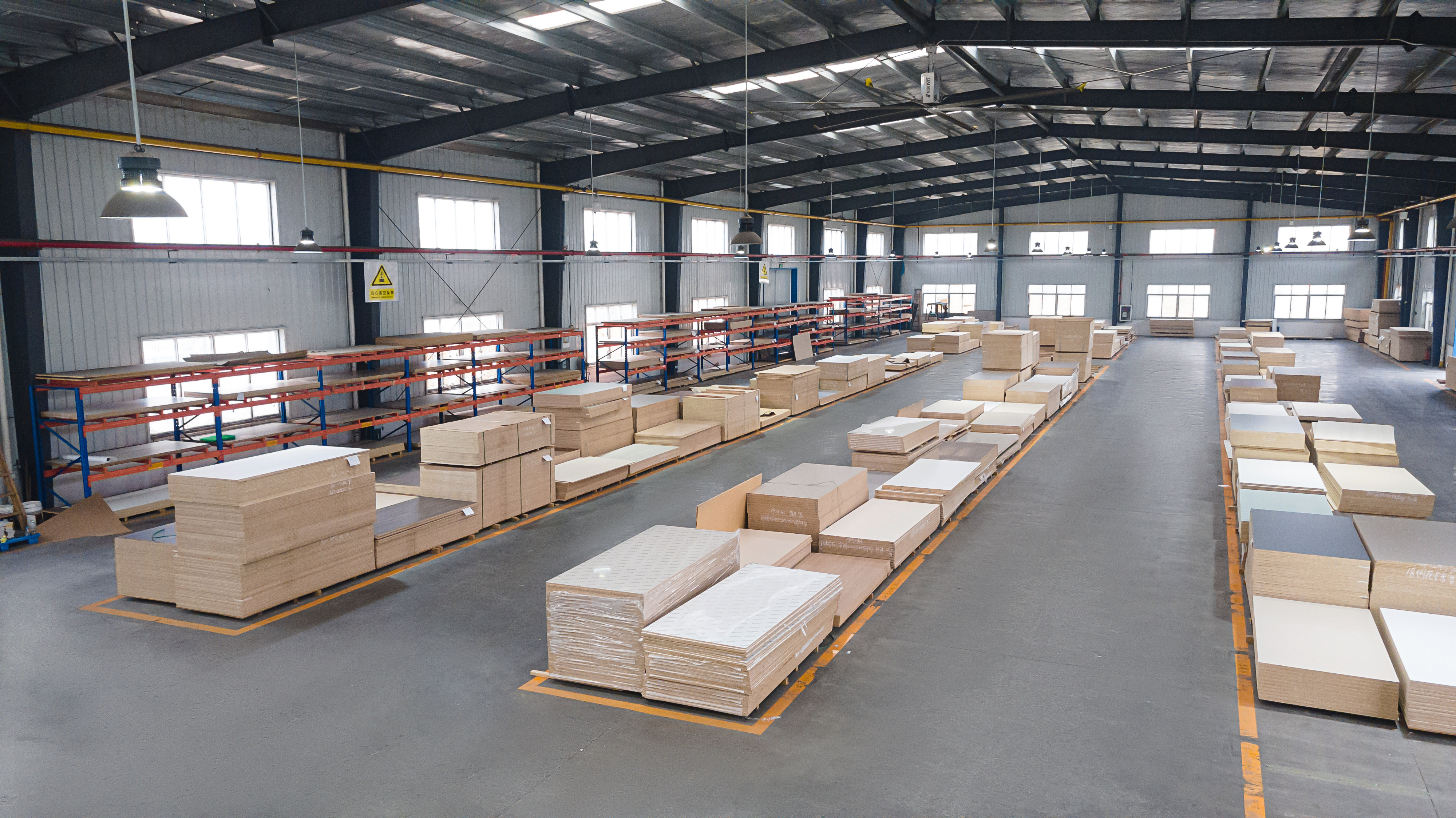 40万平方メートルのスマート生産工場です