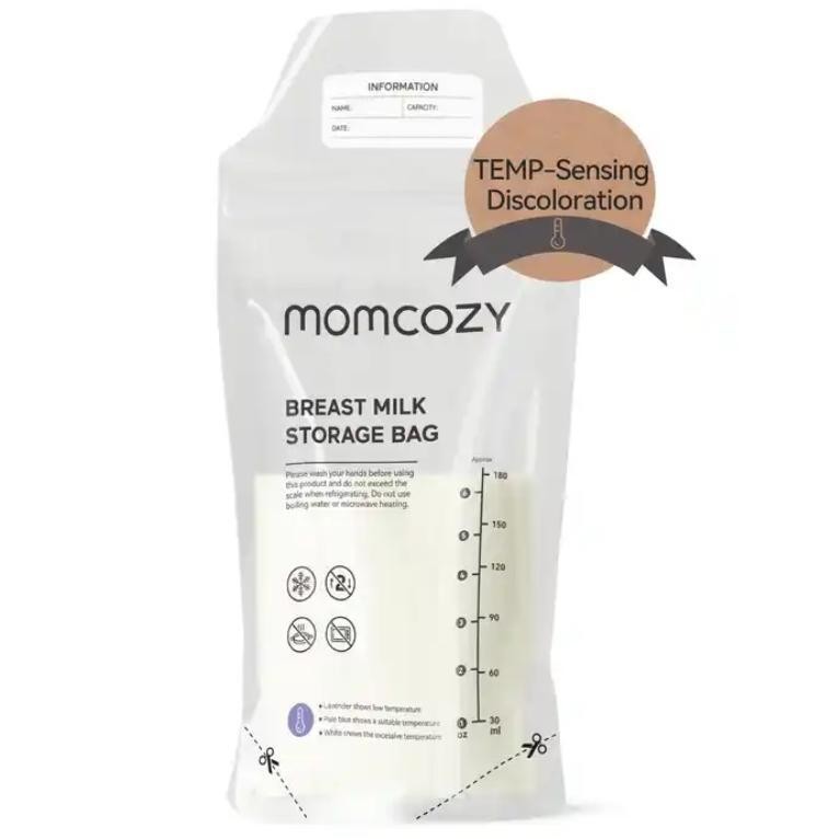 Custom Breastmilk Storage Bags Pouch Pre-Sterilizing