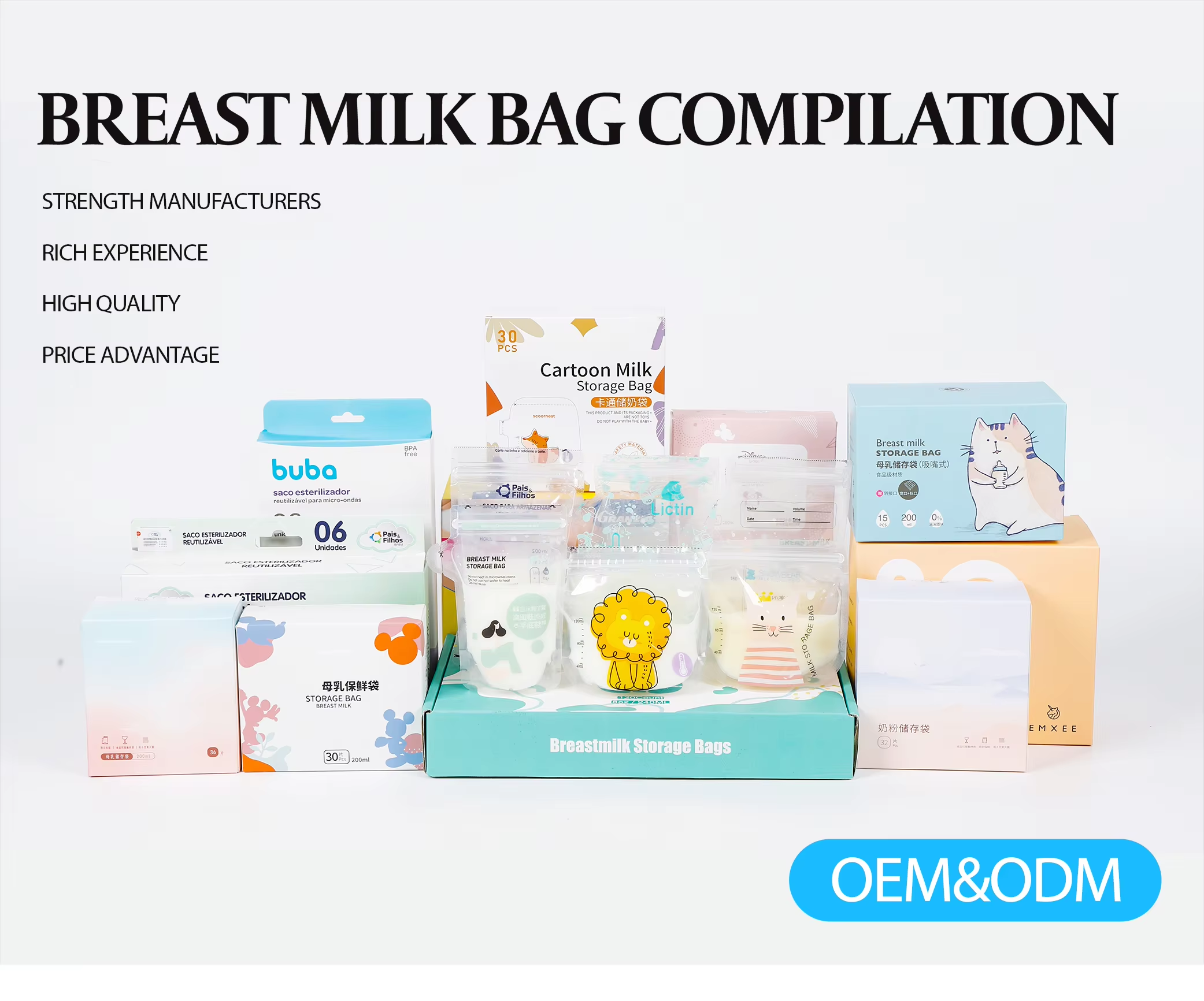 Breast Milk Bag