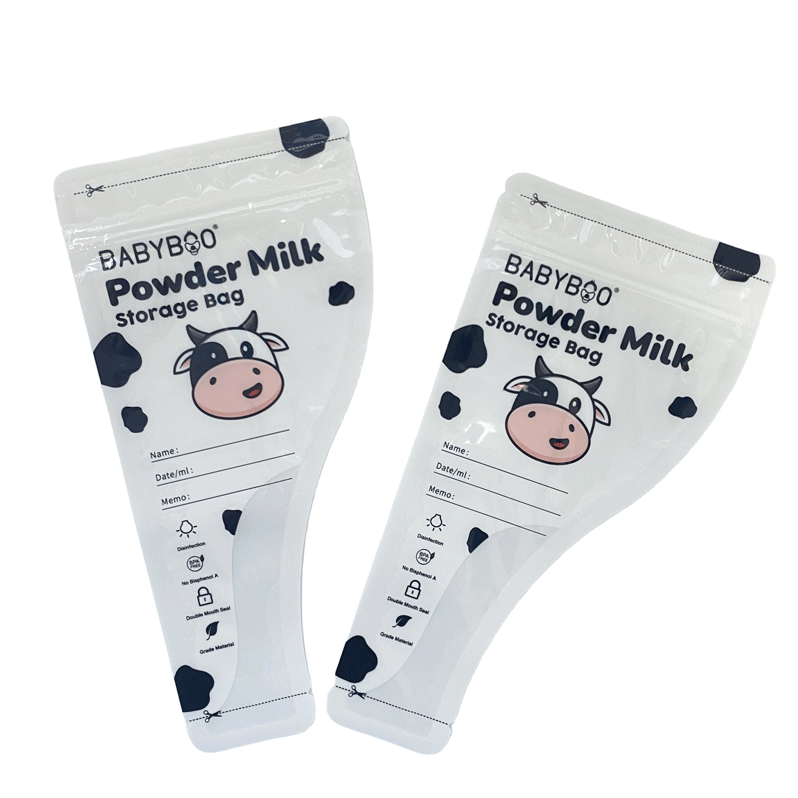 Zipper Pouch Breast Milk Storage Bag