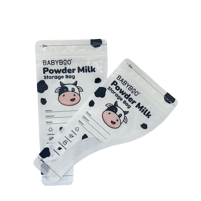 Zipper Pouch Breast Milk Storage Bag