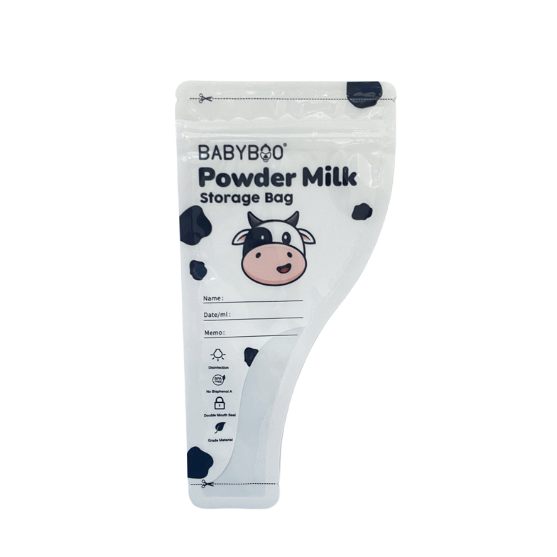 Zipper Pouch Breast Milk Storage Bag