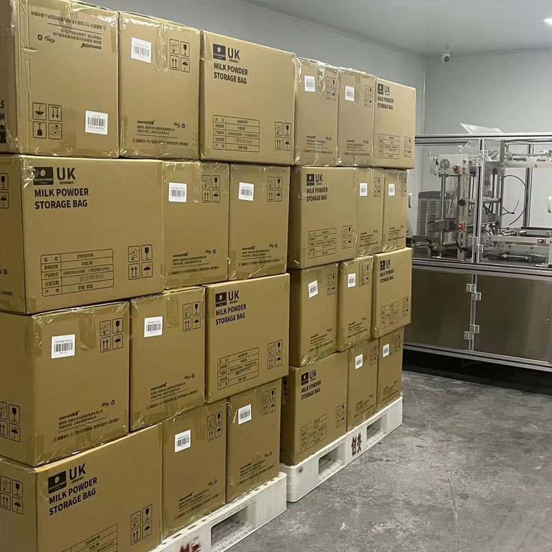 Food Grade Milk Powder Storage Bag