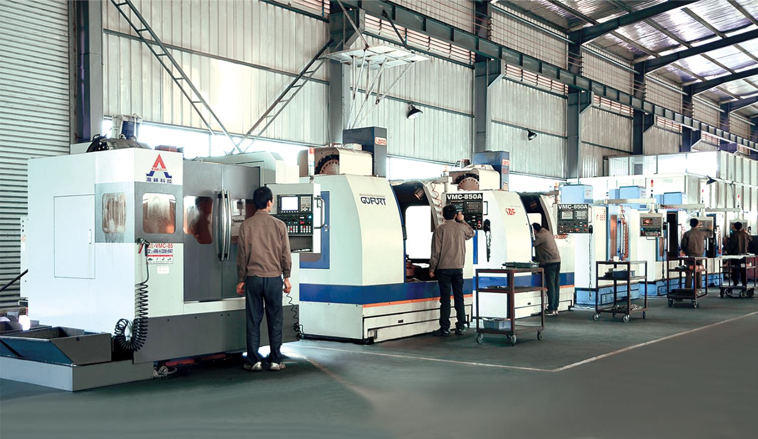 CNC machining center CNC machining center