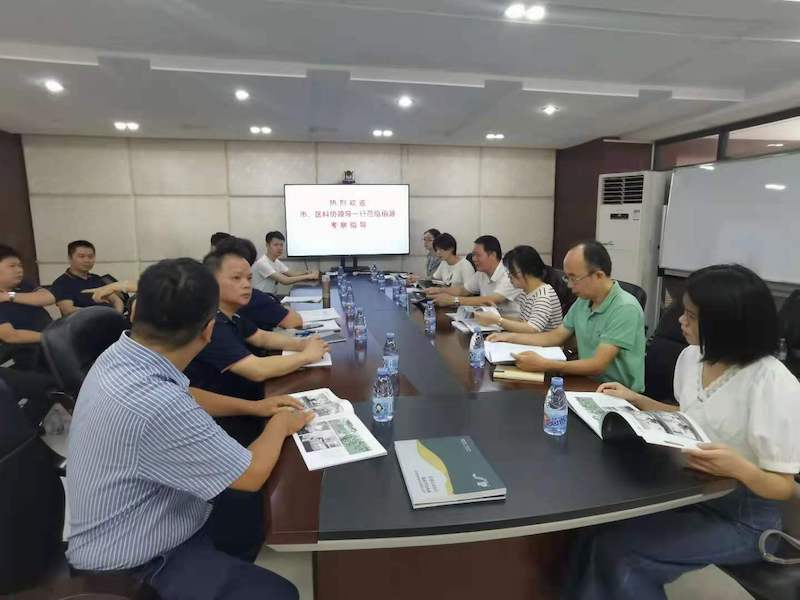 The inspection team of Quanzhou Association for Science and Technology visited our company for inspection