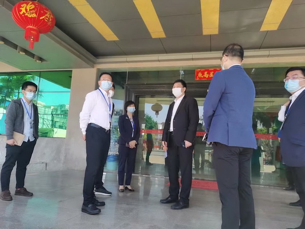 Secretary of the Licheng District Party Committee visited Baiyuan Intelligent Equipment for investigation Secretary of the Licheng District Party Committee visited Baiyuan Intelligent Equipment for investigation