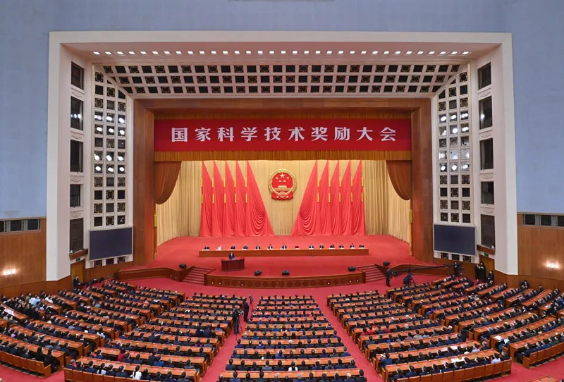 Baiyuan intelligent equipment won the National Science and Technology Award Baiyuan intelligent equipment won the National Science and Technology Award