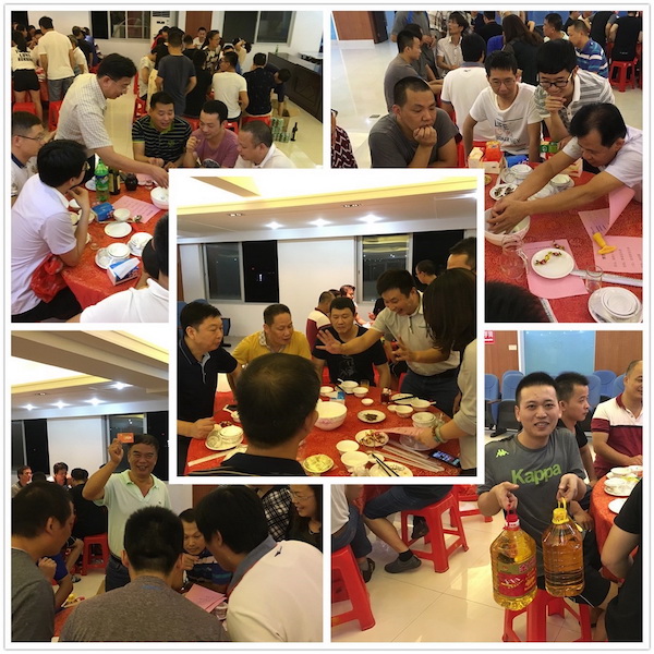 Baiyuan Machinery launches employee cultural and sports activities to celebrate National Day and welcome the Mid-Autumn Festival