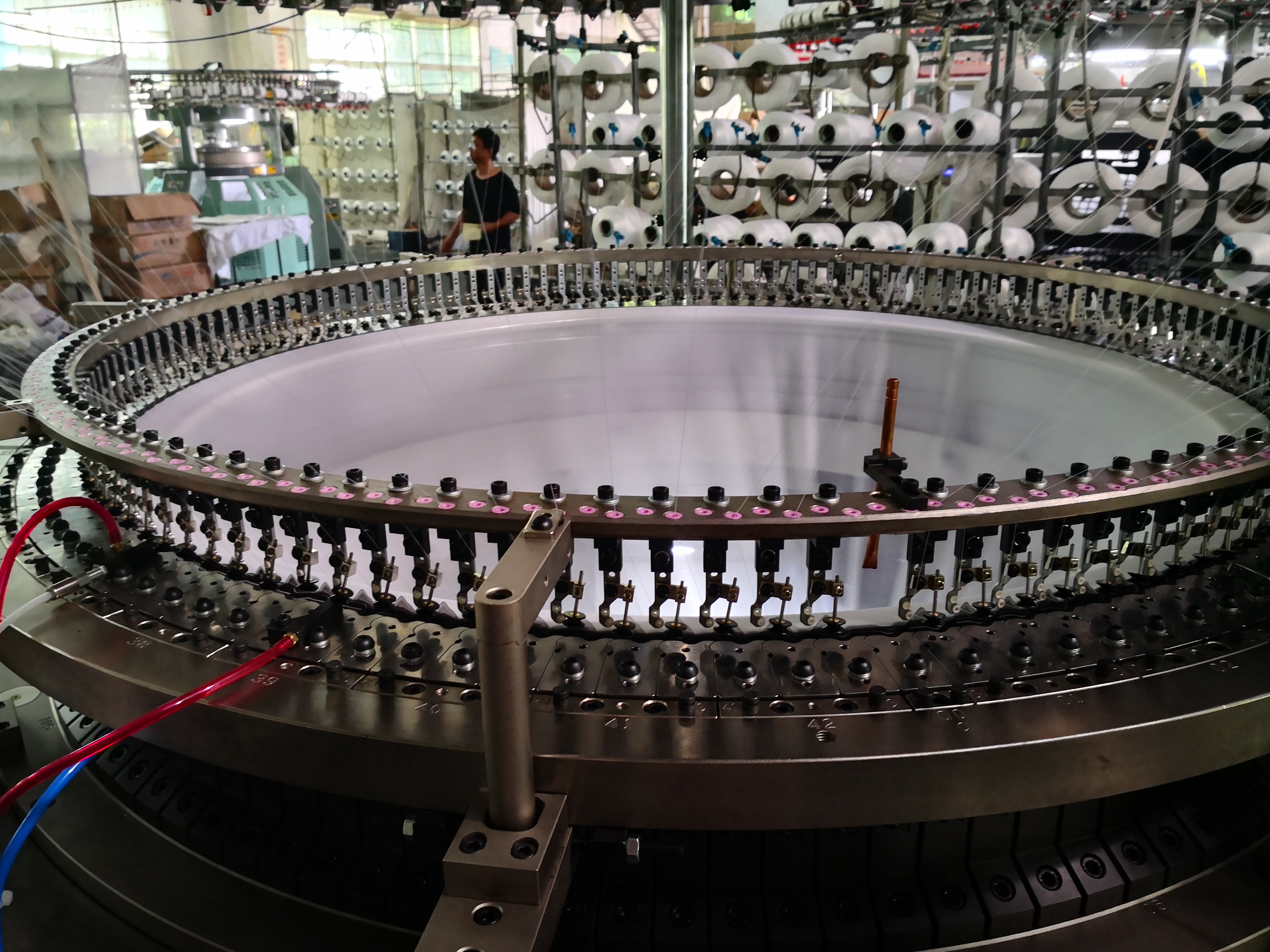 Single Jersey High Speed Circular Knitting Machine