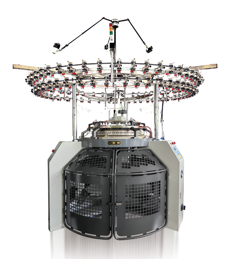 Velor Circular Knitting Machine