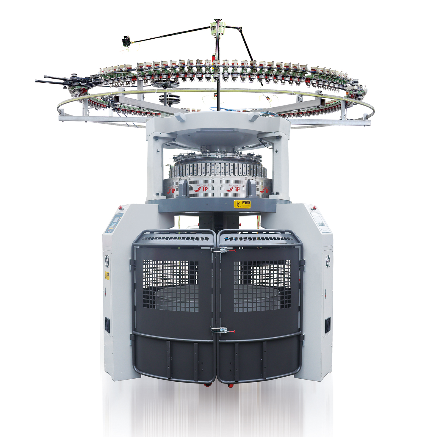 Double Jersey High Pile Plush Circular Knitting Machine