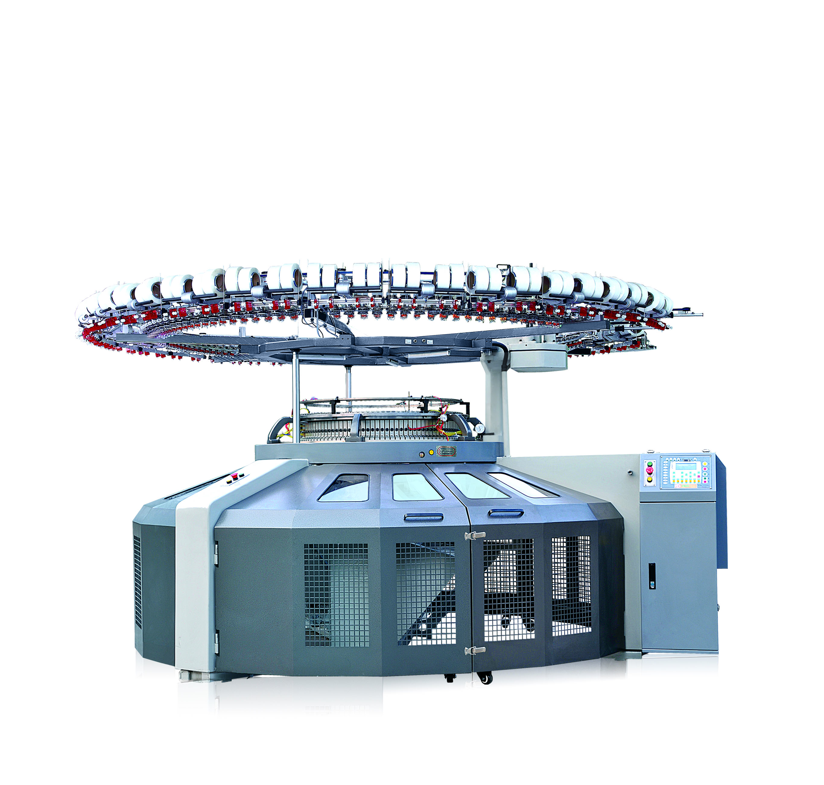 Single Jersey Open Width Circular Knitting Machine