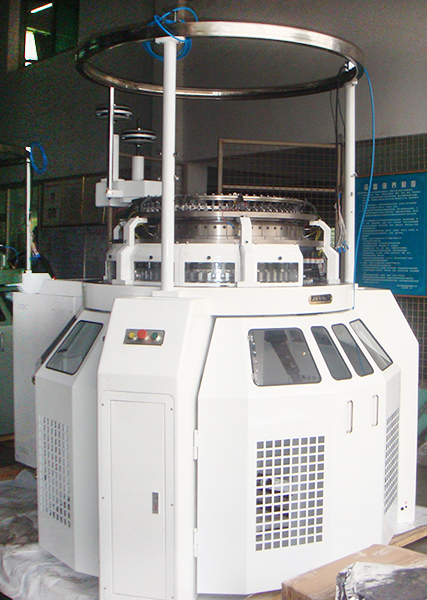 Single Jersey Computerized Jacquard Circular Knitting Machine