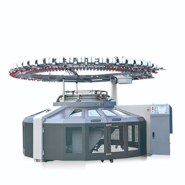 Single Jersey Open Width Circular Knitting Machine