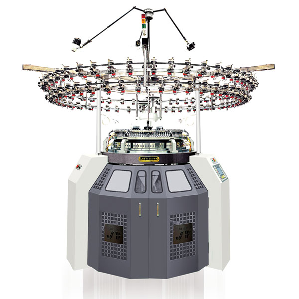 Máquina de tejer circular de alta velocidad de un solo jersey