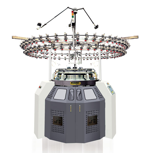 Máquina de tricô circular de lã de jérsei único