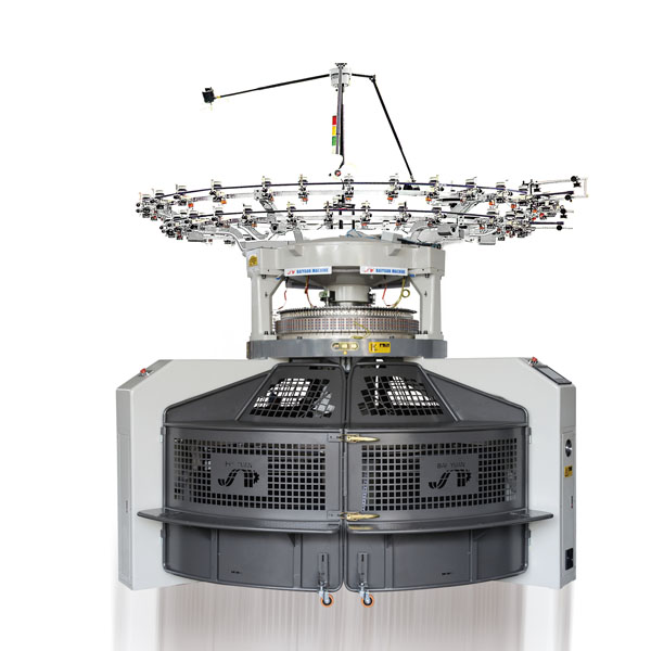 Double Jersey Open Width Circular Knitting Machine