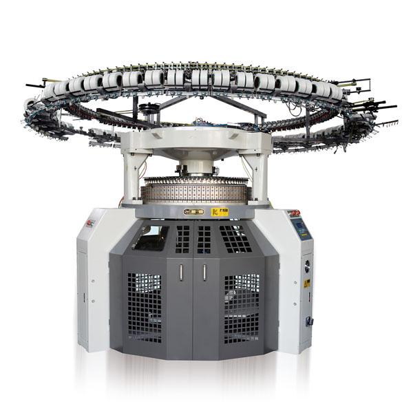 Double Jersey Rib High Speed Circular Knitting Machine