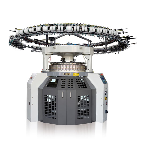 Double Jersey Interlock High Speed Circular Knitting Machine