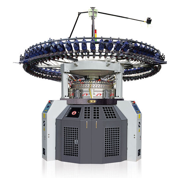 Double Jersey Computerized Jacquard Circular Knitting Machine