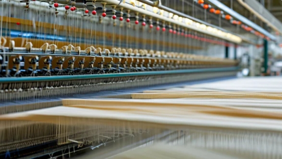 Textile machinery market share has reached 80%