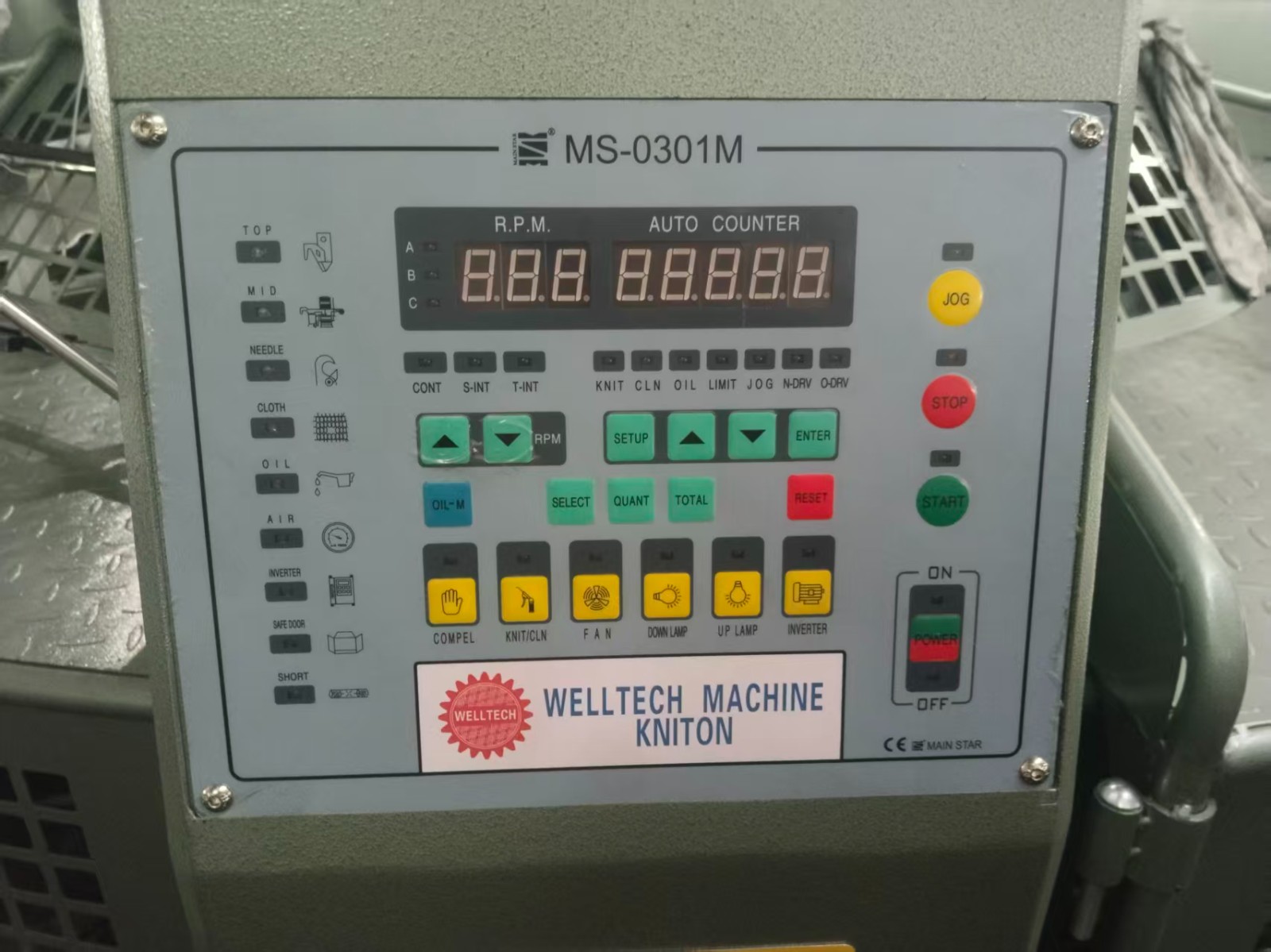 Open Width Circular Knitting Machine