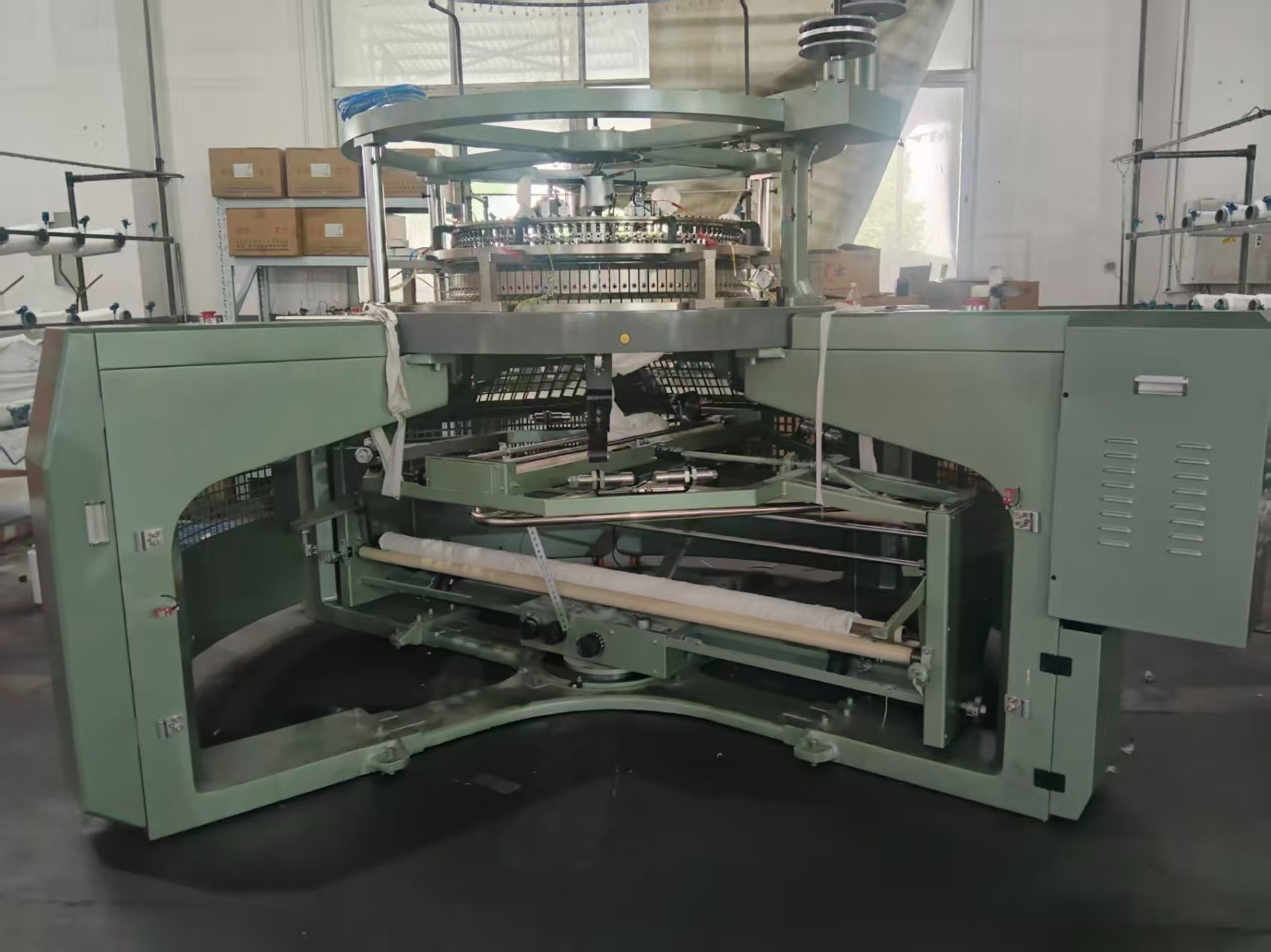 4-Legs Single Jersey